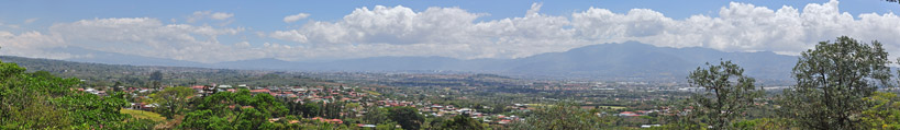 50-Mile View from Casa Cielo