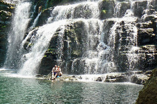 Waterfall near Dominical